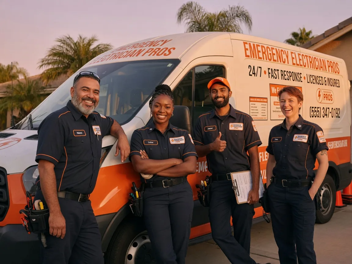 Emergency Electrician company in Curlew, WA